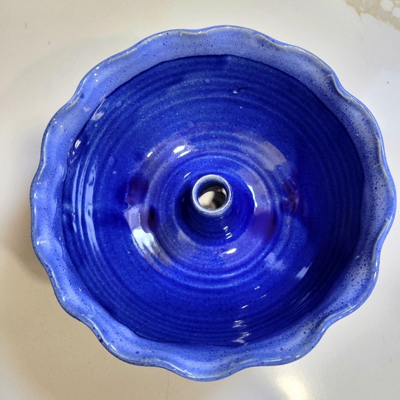 Source Unknown Other - Apple Baker pottery dish